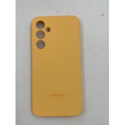 Outlet Plecki Samsung do Samsung Galaxy S23 FE silikonowe żółty
