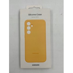 Outlet Plecki Samsung do Samsung Galaxy S23 FE silikonowe żółty
