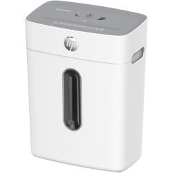 USZKODZONA HP ONESHRED 8CC 2801 NISZCZARKA DO PAPIERU DO 8 ARKUSZY OPIS