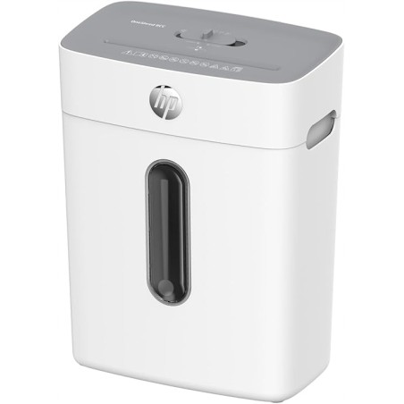 USZKODZONA HP ONESHRED 8CC 2801 NISZCZARKA DO PAPIERU DO 8 ARKUSZY OPIS