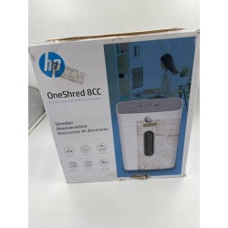 USZKODZONA HP ONESHRED 8CC 2801 NISZCZARKA DO PAPIERU DO 8 ARKUSZY OPIS