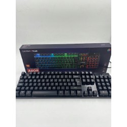 Outlet TRUST GXT 835 AZOR KLAWIATURA PRZEWODOWA RGB UKŁAD HISZPAŃSKI