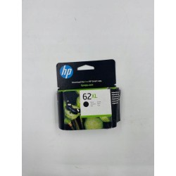 HP tusz czarny 62 XL wydajność 600 stron pojemność 12ml