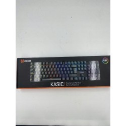 Outlet KLAWIATURA GAMINGOWA MECHANICZNA KROM j.hiszpański USB 2.0