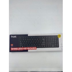Outlet TRUST ODY II KLAWIATURA BEZPRZEWODOWA CICHA QWERTY ES + ODBIORNIK
