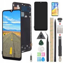 RongZy Wyświetlacz do Samsung Galaxy A14 5G A146P LCD z narzędziami OPIS