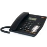 Outlet Telefon przewodowy Alcatel ATL1407525 tryb głośnomówiący czarny OPIS
