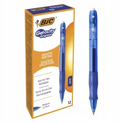Outlet Długopis żelowy niebieski BIC
