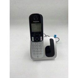 Outlet Telefon bezprzewodowy Panasonic KX-TGC210SPS srebrny