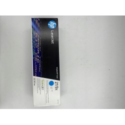 Toner HP oryginalny 219X Toner Cartridge W2191X niebieski (cyan)