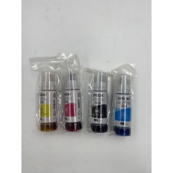 Tusz Epson 104 C13T00P640 zestaw 4 kolory black cyan magenta yellow