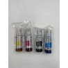 Tusz Epson 104 C13T00P640 zestaw 4 kolory black cyan magenta yellow