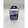 Tusz Epson 104 C13T00P640 zestaw 4 kolory black cyan magenta yellow