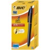 Outlet Długopis automatyczny wielokolorowy BIC 4 kolory szybkoschnący OPIS
