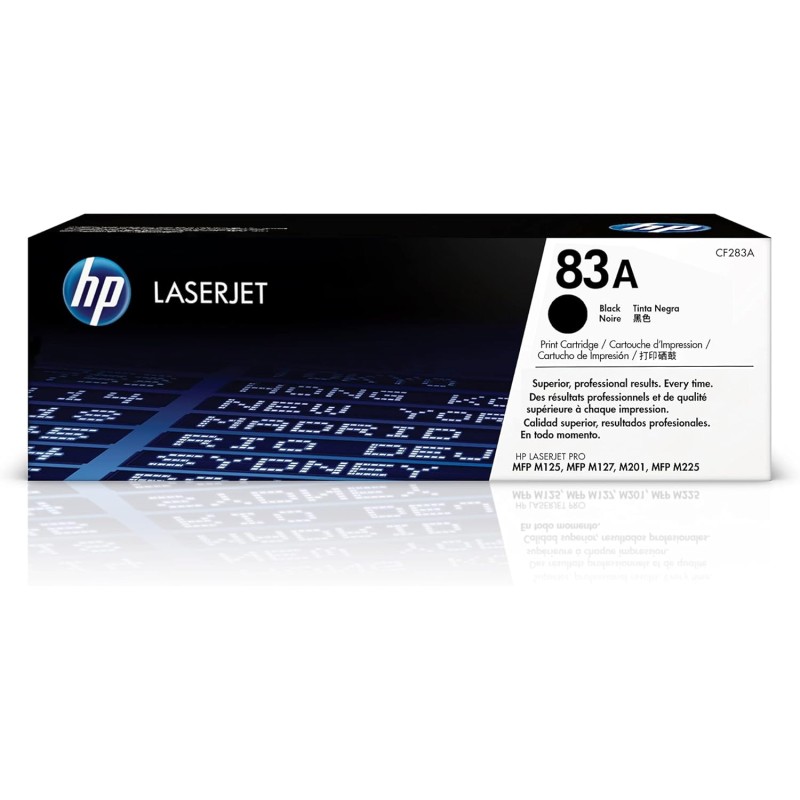 HP CF283A Toner do Drukarek 11.3 x 37.49 x 12.5 cm wydajność 1500 stron HP CF283A Toner do Drukarek 11.3 x 37.49 x 12.5 cm wydajność 1500 stron