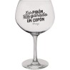 Outlet Szklany kieliszek 700mililitrów (Mr. Wonderful Ball Cup) 8x20x9,5cm
