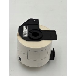 Outlet BROTHER Rolka etykiet biała standardowa wydajność BROTHER 62 x 100mm