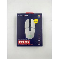 Outlet Mysz TRUST GXT 110Felox Bezprzewodowa 1600dpi 3200dpi 4800dpi 800dpi