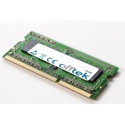 Outlet OFFTEK 2GB Pamięć RAM 204 Pin Sodimm 1.5V DDR3 PC3-10600 1333Mhz