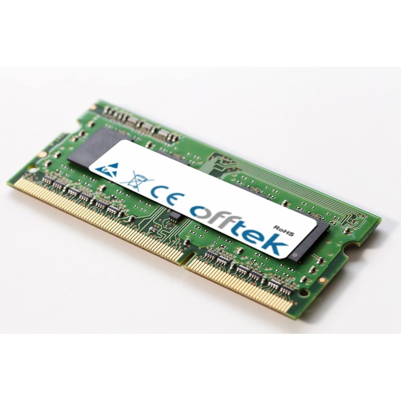 Outlet OFFTEK 2GB Pamięć RAM 204 Pin Sodimm 1.5V DDR3 PC3-10600 1333Mhz