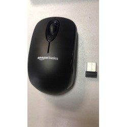 USZKODZONY Myszka bezprzewodowa Amazon M8126AB01 sensor optyczny