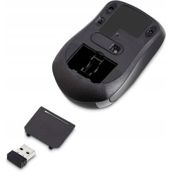 USZKODZONY Myszka bezprzewodowa Amazon M8126AB01 sensor optyczny