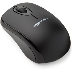 USZKODZONY Myszka bezprzewodowa Amazon M8126AB01 sensor optyczny