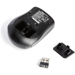 USZKODZONY Myszka bezprzewodowa Amazon M8126AB01 sensor optyczny