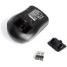 USZKODZONY Myszka bezprzewodowa Amazon M8126AB01 sensor optyczny