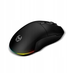 Outlet KROM KOMET Bezprzewodowa mysz do gier RGB 2400 dpi USB Radio 2.4 Ghz