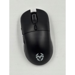 Outlet KROM KOMET Bezprzewodowa mysz do gier RGB 2400 dpi USB Radio 2.4 Ghz