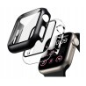 USZKODZONE Etui Misxi do Apple WatchSE 6 5 4 40mm granatowe i przeźroczyste