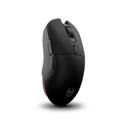 Outlet KROM KOMET Bezprzewodowa mysz do gier RGB 2400 dpi USB Radio 2.4 Ghz