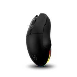 Outlet KROM KOMET Bezprzewodowa mysz do gier RGB 2400 dpi USB Radio 2.4 Ghz
