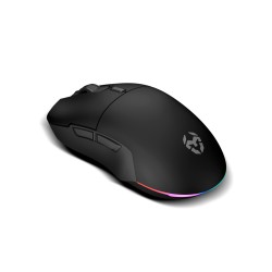 Outlet KROM KOMET Bezprzewodowa mysz do gier RGB 2400 dpi USB Radio 2.4 Ghz