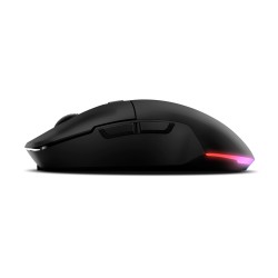 Outlet KROM KOMET Bezprzewodowa mysz do gier RGB 2400 dpi USB Radio 2.4 Ghz