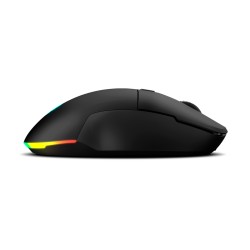 Outlet KROM KOMET Bezprzewodowa mysz do gier RGB 2400 dpi USB Radio 2.4 Ghz