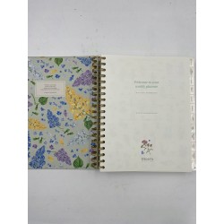 Dziennik Kokonote 2024-2025 Planer biurkowy A3 8,3 x 9,8 cala - 21 x 25 cm