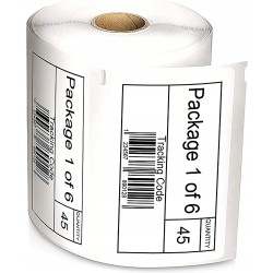 Outlet DYMO LabelWriter 4XL Duże Etykiety 2x 575 Metek drukowanie termiczne
