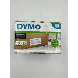 Outlet DYMO LabelWriter 4XL Duże Etykiety 2x 575 Metek drukowanie termiczne