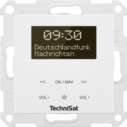 USZKODZONY Radio podtynkowe sieciowe DAB+ FM TechniSat DIGITRADIO UP 55