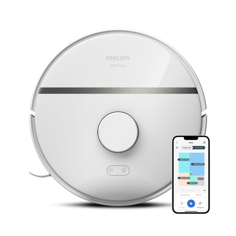 Outlet Robot sprzątający Philips XU3000/02 srebrny/szary czas pracy 200 min