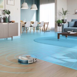 Outlet Robot sprzątający Philips XU3000/02 srebrny/szary czas pracy 200 min