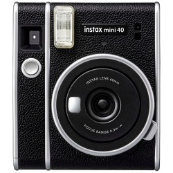 USZKODZONY Aparat Fujifilm Instax MIni 40 wbudowana lampa błyskowa OPIS