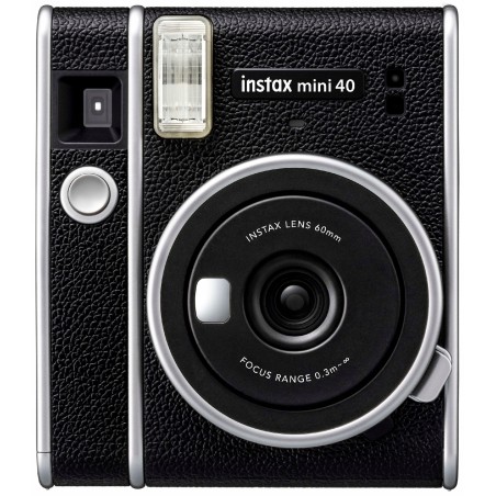 USZKODZONY Aparat Fujifilm Instax MIni 40 wbudowana lampa błyskowa OPIS