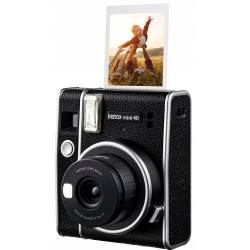 USZKODZONY Aparat Fujifilm Instax MIni 40 wbudowana lampa błyskowa OPIS