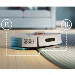 Outlet Robot sprzątający Philips XU3000/02 srebrny/szary czas pracy 200 min