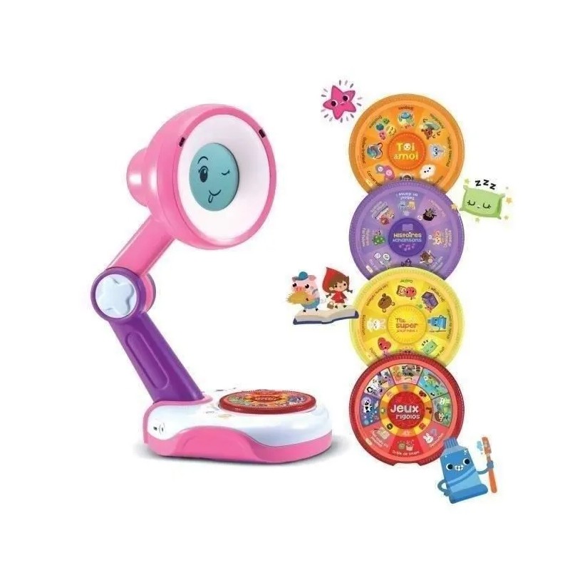 Outlet C2694 VTECH LAMPKA INTERAKTYWNA J.FRANCUSKI
