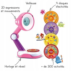 Outlet C2694 VTECH LAMPKA INTERAKTYWNA J.FRANCUSKI