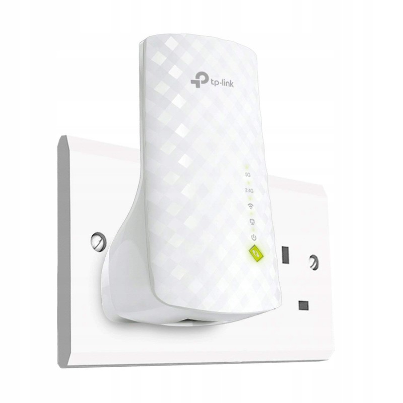 Outlet WZMACNIACZ SYGNAŁU TP-LINK RE220 AC750 2,4/5 GHz (V3.0) Wtyczka UK